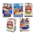 Topps Football Star Cards FIFA World Cup UEFA Champions League Premier League Bundesliga Collection Official Authentic Star Card
