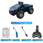 Rc Car With HD Camera FPV WIFI Machine On Remote Control Stunt 1:28 2.4G SUV Radiocontrol Climbing Toys For Kids on a Sign Gifts - Image 10
