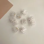 Mini Hair Claw Clips for Women Girls Korean Simple Small Black Transparent Plastic Clips Hairpin Kids Hair Styling Accessories - Image 11