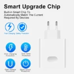 6A 66W Super Fast EU Wall Charger