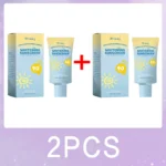 Kids Sunscreen Body Lotion Spf 50 Lightweight Non-greasy Refreshing Face Hydrating Brighten Broad Spectrum Moisturizing Sunblock - Image 10
