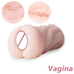Male Soft Silicone Masturbation Cup Sex Toys 4D - Image 7