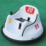toy bumper car kart track can be remote controlled with music and lights Bumper car track electric racing track set children’s