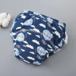 Baby Training Pants Newborn Reusable Cotton Infant Shorts Underwear Cloth Baby Diaper Nappies Breathable Training Panties - Image 16