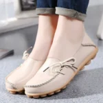 Shoes for Women Moccasins Flats  Woman Loafers Genuine Leather