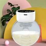 F1 Household Wearable Breast Pump Hands Free Electric Breast Pumps Comfort Breastfeeding Milk Collector with Milk storage bag - Image 4