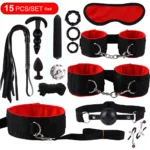 Sex toys for women BDSM sexual couples kit erotic accessories handcuffs for session Anal plug sex - Image 12