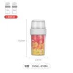 Portable Double-layer Sealed Storage Cup, Fruit Snacks, Mother and Baby Food Storage Cup, Outdoor Fat Reducing Salad Cup - Image 7