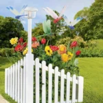 12Pcs Dragonfly Hat Clip Realistic Decoys Simulation Garden Stake Decorate Outdoor Realistic Outdoor 3D Decorative Clips - Image 3