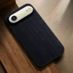Case For iPhone AIR capa funda new modern stylish wooden pattern pu leather cover for apple iphone air case coque