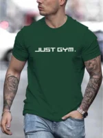 Men's summer 100 cotton fashionable casual sports. - Image 5
