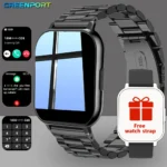 Smart Watch for Men & Women - Multi-Function Fitness Tracker with Call/Message/Weather/Alarm/Remote Camera Control, USB-Powered - Image 9