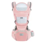 Ergonomic Baby Carrier Backpack Infant Baby Hipseat Carrier Front Facing Ergonomic Kangaroo Baby Wrap Sling Travel Backpack - Image 10