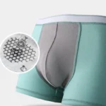 MiiOW 3Pcs Breathable Cotton Men's Panties Graphene Antibacterial Man Boxershorts Cueca Male Underwear Men Boxer Briefs Lingerie - Image 6