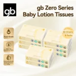 Baby Lotion Facial Tissues, Soft & Travel Size, Hypoallergenic for Sensitive Skin and Baby, Moisturizing and Clean Gentle