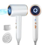 Professional Hair Dryer with Diffuser, 1875W Blow Dryer Ionic Hair Dryer for Women with Constant Temperature 2 Heat & 3 Speed Se - Image 7