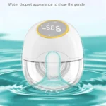 Wearable Breast Pump Smart Household Electric Breast Pumps Comfort Milk Collector with LED Display 3 Modes - Image 5