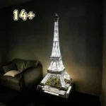 LED light kit 10307 Eiffel Tower building block set children’s toy LED light kit (excluding model building blocks)