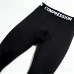 Men’s Compression Leggings High Elastic Quick Dry Breathable Sports Base Layer for Gym Running Basketball Workout