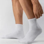 10/20/30 Pairs Neutral Solid Color Mid Calf Round Neck Socks Spring Autumn Sweat Absorbing Breathable All Season Sports Socks - Image 4