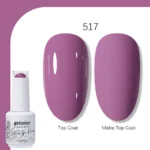 Arte Clavo Gel Nail Polish 400 Colors15ml Semi Permanent Gel Varnish Base Top Coat Nail Art Manicure Soak Off LED UV Salon Gel - Image 120