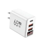 65W USB C Charger with LED Display QC3.0