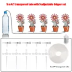 Garden Drip Irrigation Kit with Regulating valve Potted Plant Watering Device 4/7mmHose Watering Saving Micro Dripper Greenhouse - Image 11