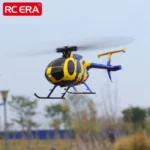 RC ERA C184 Mini MD500 with Optical Flow Sensor Scale Micro RC Helicopters for Adults Beginner Remote Control Hobby Toys Gift - Image 3