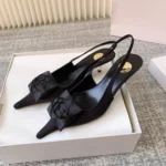 Summer Women's New Pointed Shallow Mouth Sandals Fashion Show Party Wedding Women's - Image 3