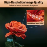 SIRUI AURORA 85mm F1.4 Full-frame Autofocus Lens Portrait Macro Telephoto Cine Camera Lens For Sony E,FUJI X, NIKON Z, L Mount - Image 4