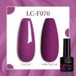 LILYCUTE 129 Colors 7ML Nail Gel Polish Nail Supplies Vernis Semi Permanent Nail Art Manicure Soak Off LED UV Gel Nail Varnishes - Image 122