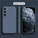 luxury Liquid Silicone Case for Samsung S25 S24 Galaxy S20 S21 S22 S23 FE Plus Note10 20 A52 A31 A41 A71 A51 A72 A70 A50 Coque - Image 13