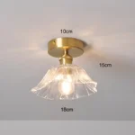 Nordic E27 Ceiling Lights For Hallway Aisle Corridor Bedroom Kitchen Villa Restaurant Gallery Living Room Indoor Home Fixtures - Image 9