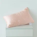 Liv-Esthete Women White 100% Silk Pillow King Queen 3D Style Rectangle Silk Inner Pillow For Sleeping Neck Protection Bed Pillow - Image 8
