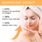 Acne-fighting 7% Glycolic Acid Toner for pimples, lifting, firming, anti-wrinkle, and brightening facial care – Fruit Acid Toner
