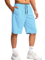 Men's Sport Shorts Sportswear Summer Running Basketball Shorts Beach Bottoms Gym Fitness Tracksuit Jogging Training Short Pants - Image 13