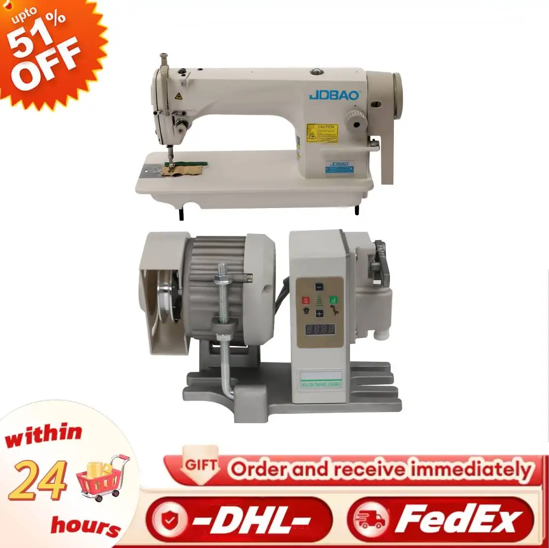 S190fdcb7aefc4b6a898bfb71a201f58fz.webp 550W Professional Desktop Commercial Sewing Machine,200-6500rpm Pure Copper Motor,3500 Stitches/Min,AC110V - Image 1
