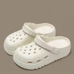Women Home Slippers Garden Clogs Shoes Men's Sandals Flip Flops Summer Outdoor Couple Beach Slipper - Image 7