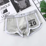 1/3/4 PCS Men's Underwear Boxer Shorts Sexy Panties Cotton Boxers Sports Comfort Man Underpants Shorts Homme U Convex Lingerie - Image 16