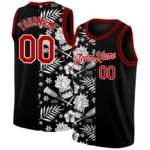 Color Block Customized Name Numbers Pattern Tank Tops Men Basketball Jerseys 3D Printed Tees Summer Loose Sport O-Neck Vest Tops - Image 7
