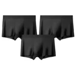3PC Modal Underwear Men's Summer slim boxers Comfortable men's sports Breathable men's antibacterial boxers - Image 10