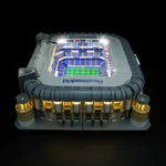 LED Light Kit For Creator 10299 Real Madrid Santiago Bernabeu Stadium Street View Lighting Set Not Included Building Model - Image 3