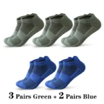 ‌3/5/10 Pairs Ankle Socks Man Running Athletic Quick-Dry Breathable Mesh Sports Short Socks Lightweight Comfort Anti-Odor Sock