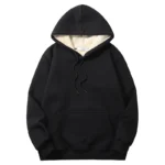 Winter Hoodies Thicken Warm  Lambswool  Hoodie Pants Men Sweatshirts - Image 7