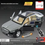 1:24 Mercedes-Maybach S680 Luxury Sedan Simulation Alloy Toy Car Metal Electric doors Opened Sound Light Models collection Gift - Image 8