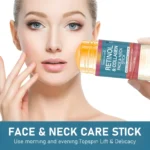 Retinol Lifting Firming Cream Stick Collagen Smooth wrinkles Face Cream For Moisturizer Whitening Brighten Skin Product - Image 5