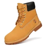 High Top Boots Hiking Shoes Men Anti-slip Outdoor Shoes Men Lace-up Comfortable Soft Breathable Casual Sneakers Shoes Men
