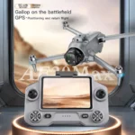 New Quality AE20 Drone GPS One Click Airdrop Brushless Motor Screen Lifting Obstacle Avoidance Intelligent Positioning Aircraft - Image 4