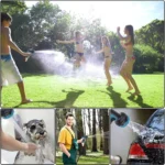 LOVFEN 25/50/75/100/150ft Expandable Water Hose Flexible Magic Garden Hose 10 Pattern Sprayer Nozzle For Pet Cleaning Watering - Image 6
