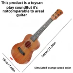 21 inch beginner guitar toy for children that can play ukulele enlightenment music instrument toy - Image 7